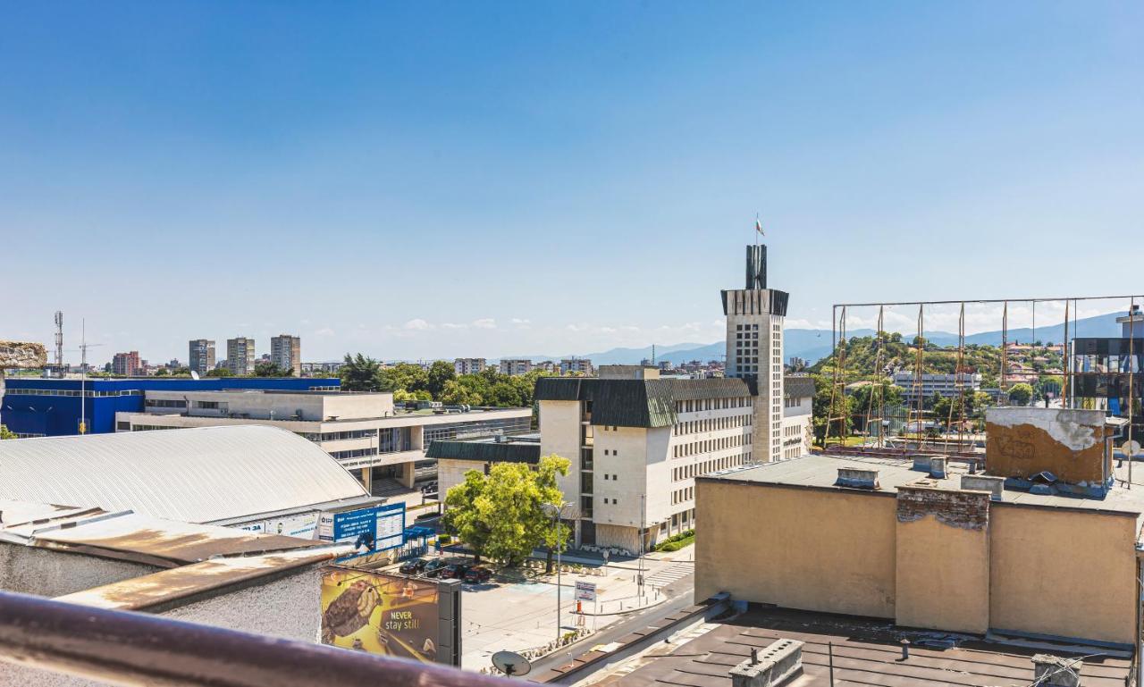 Fancy 1Bd Penthouse With Terrace Near The Centre By Flat Mаnager Daire Filibe Dış mekan fotoğraf