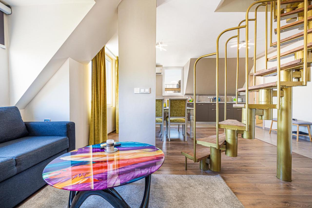 Fancy 1Bd Penthouse With Terrace Near The Centre By Flat Mаnager Daire Filibe Dış mekan fotoğraf