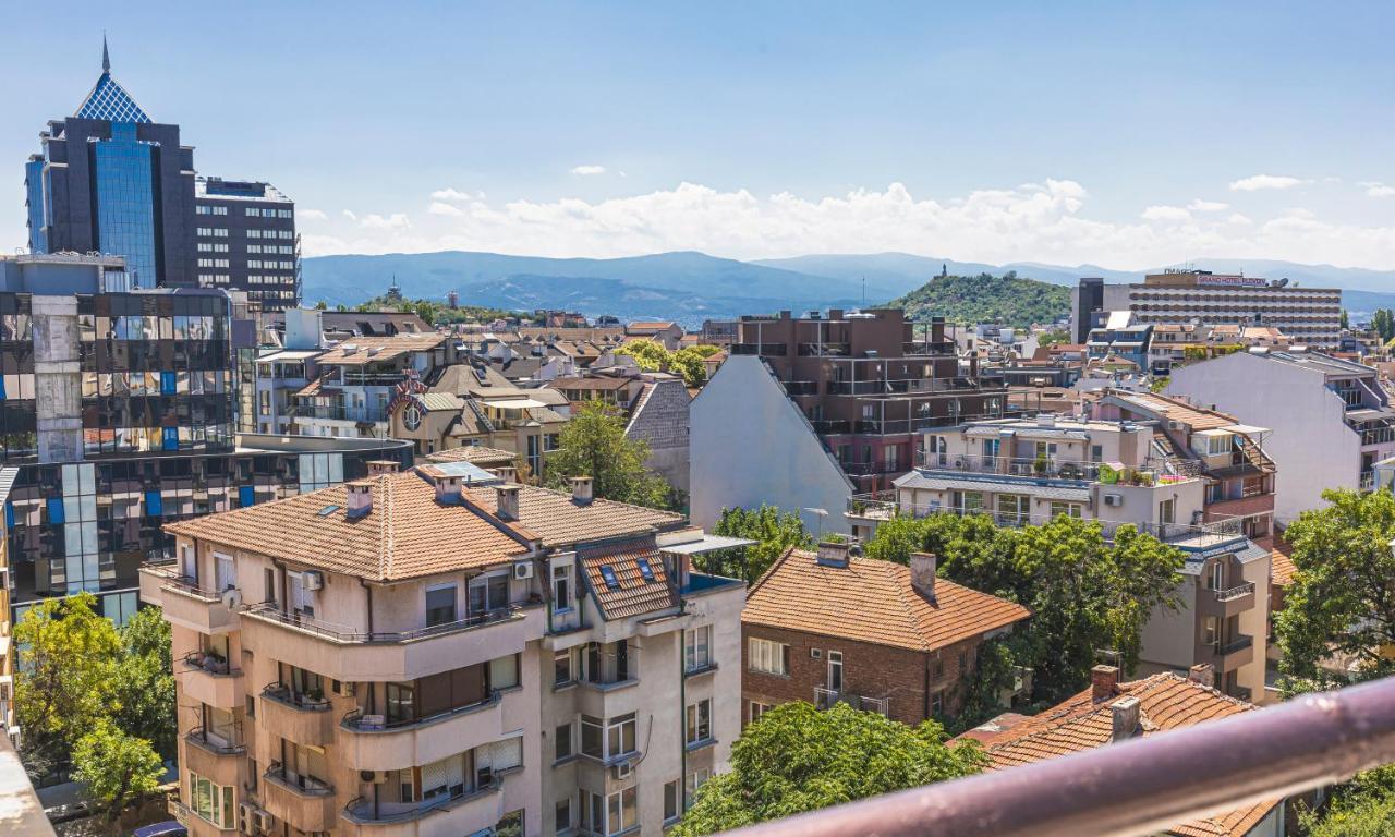 Fancy 1Bd Penthouse With Terrace Near The Centre By Flat Mаnager Daire Filibe Dış mekan fotoğraf
